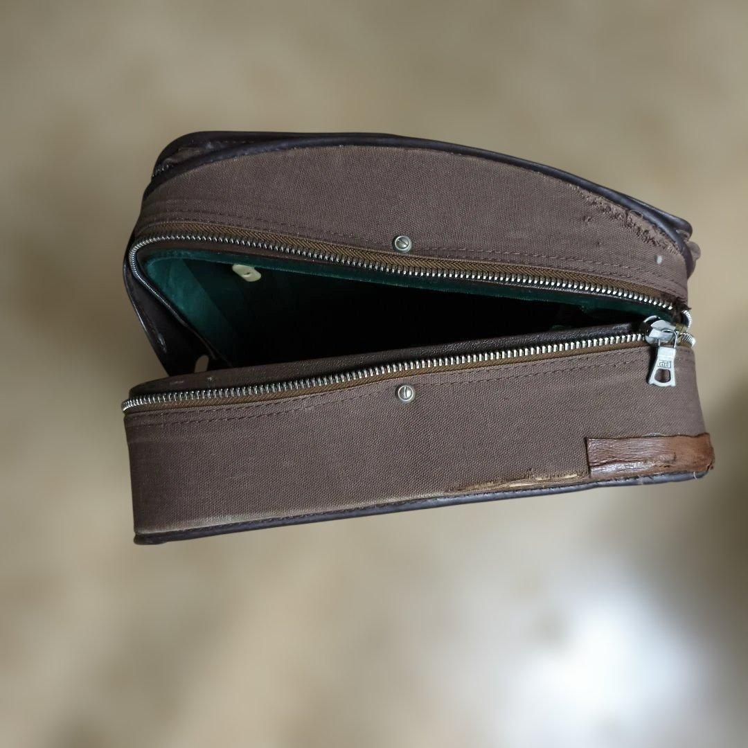 Hill and Sonsイギリス製ビンテージダブルバイオリンケース ブラウン