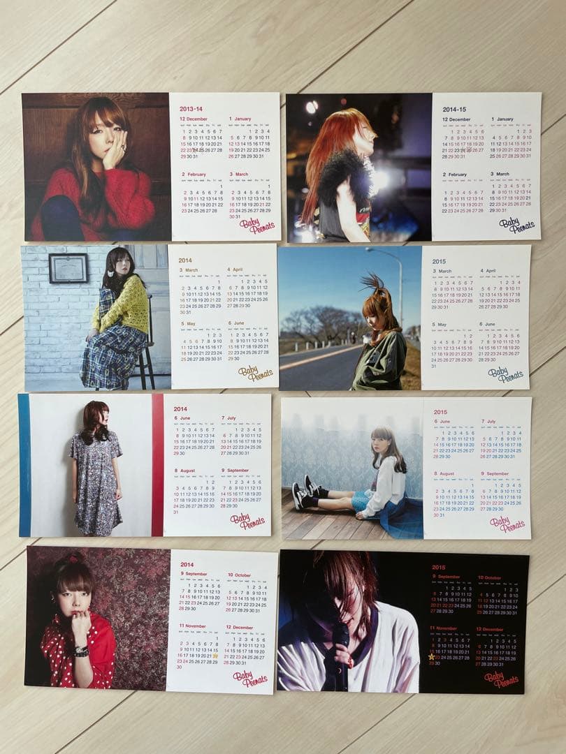 ☆最終値下げ 【aiko】ファンクラブ冊子、ポストカード付きカレンダー
