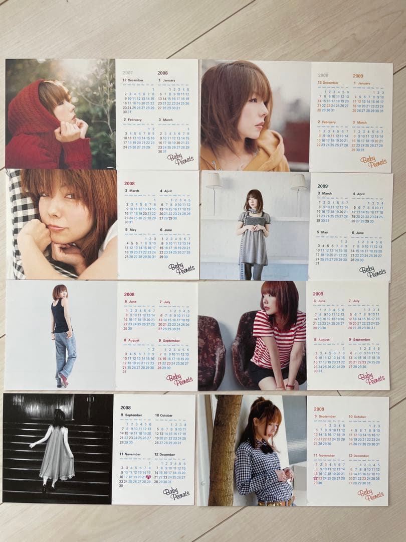 ☆最終値下げ 【aiko】ファンクラブ冊子、ポストカード付きカレンダー