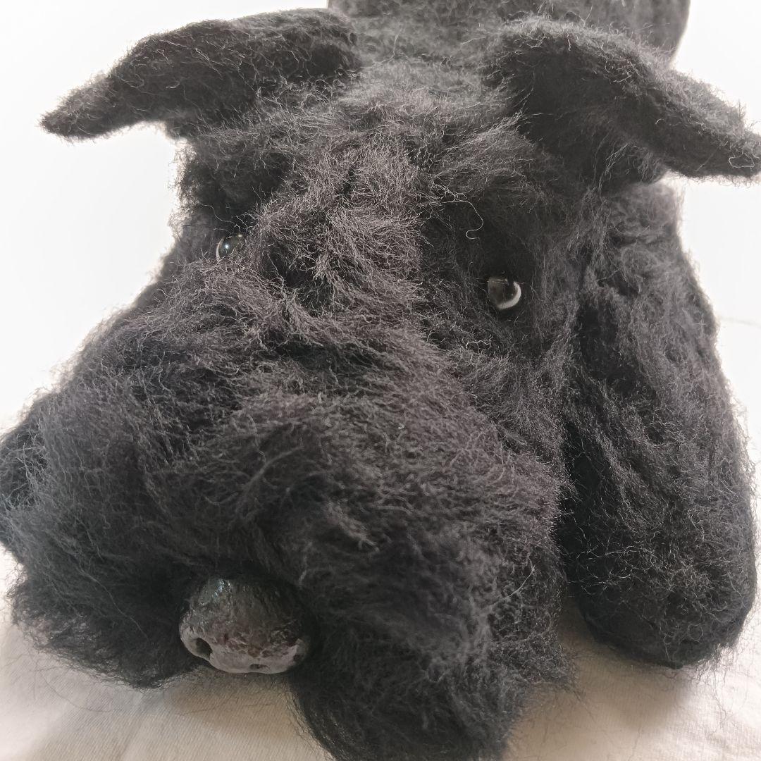 momo様専用ページです ぬぼっとまったり黒シュナウザー - メルカリ