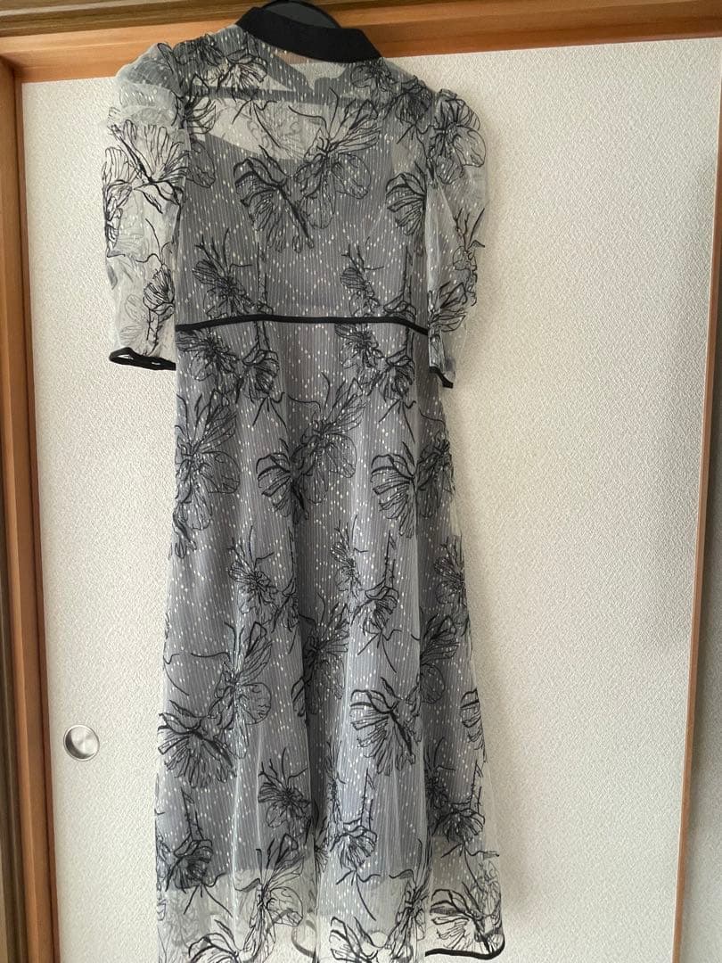 【美品値下げ】leja オケージョンドレス　ワンピースドレス　Sサイズ　結婚式