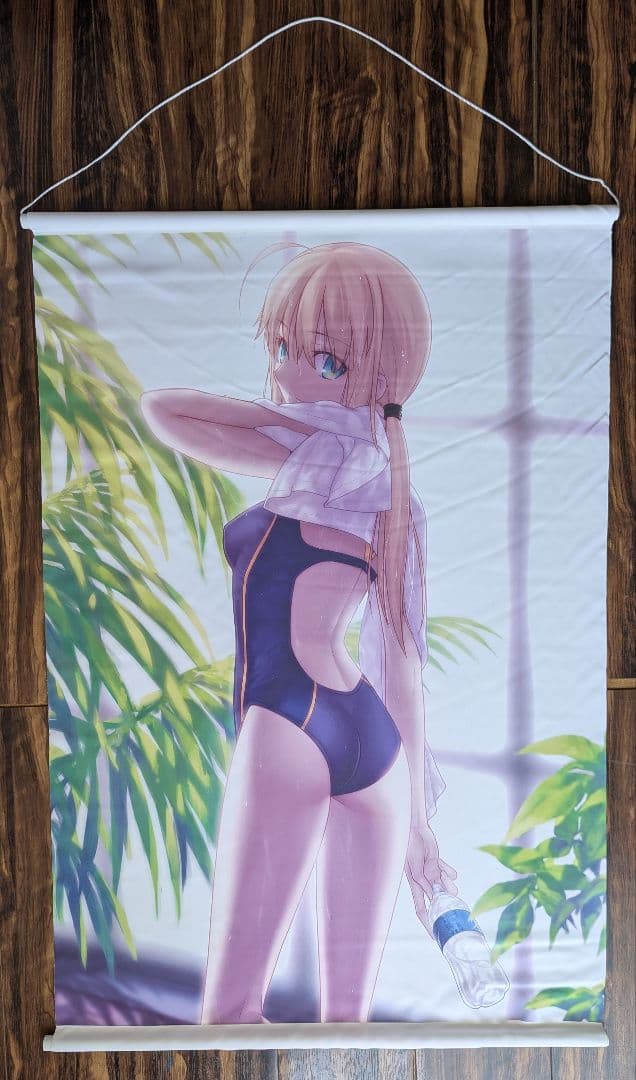『Fate/stay night』セイバー 水着ver 特大B1タペストリー