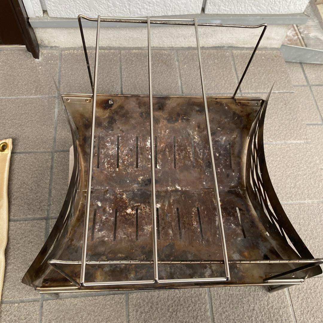 TOKYO CRAFTS ステンレス焚き火台　マクライト