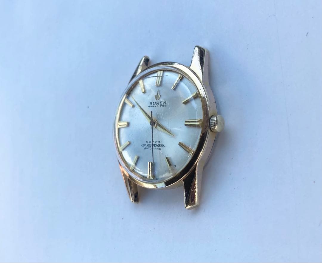 (自動巻き)BUREN GRAND PRIX SUPER SLENDER