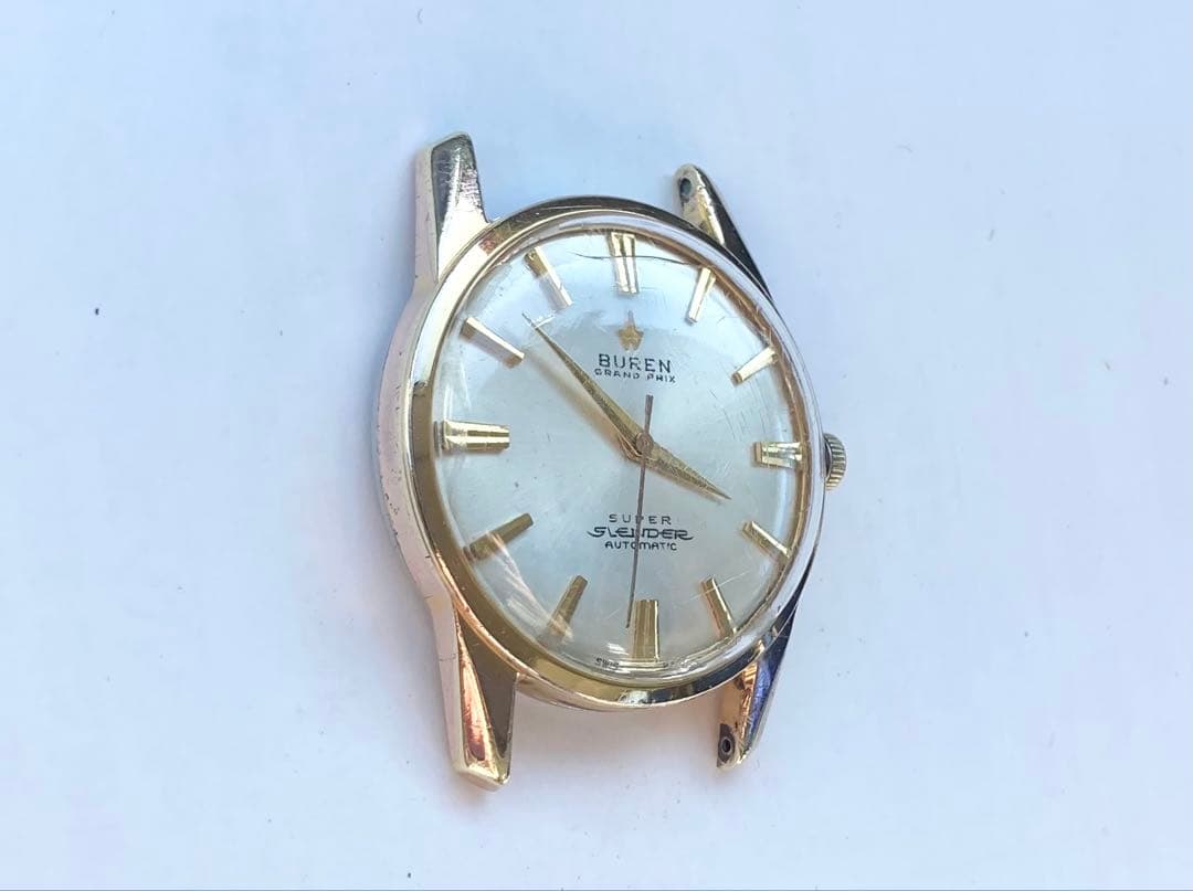 (自動巻き)BUREN GRAND PRIX SUPER SLENDER