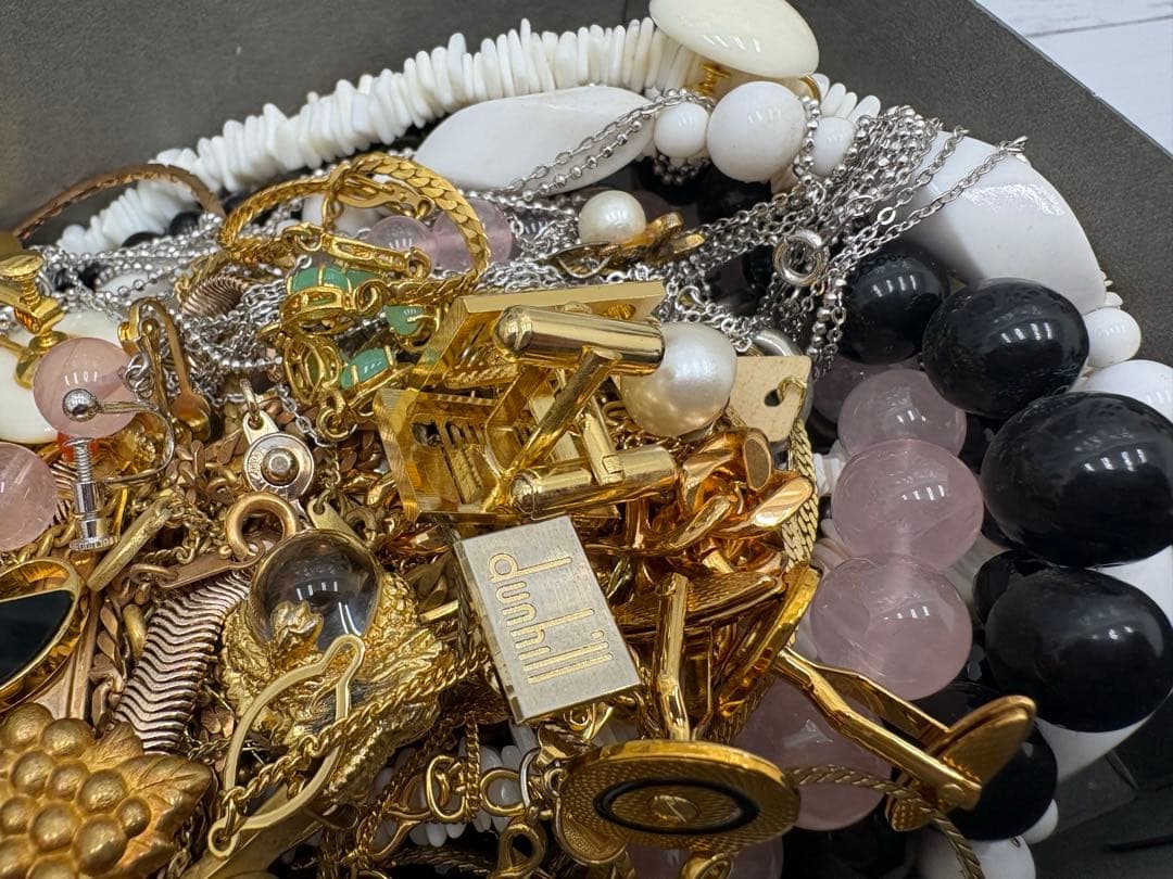 アクセサリー　ゴールド　シルバー　まとめ　1.1キロ