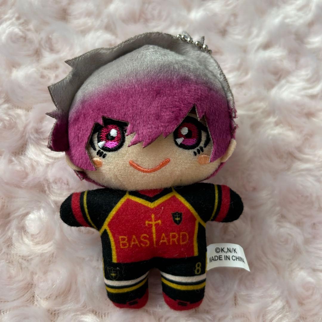 ブルーロック アレクシスネス ぬいぐるみ 原画展 ブルーロック展