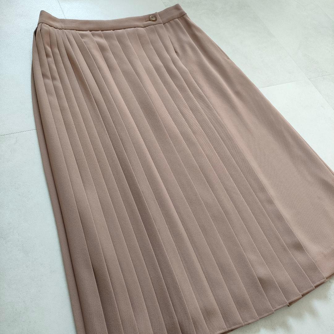 【新品タグ付き】23区 プリーツスカート サイズ46 オンワード樫山 日本製