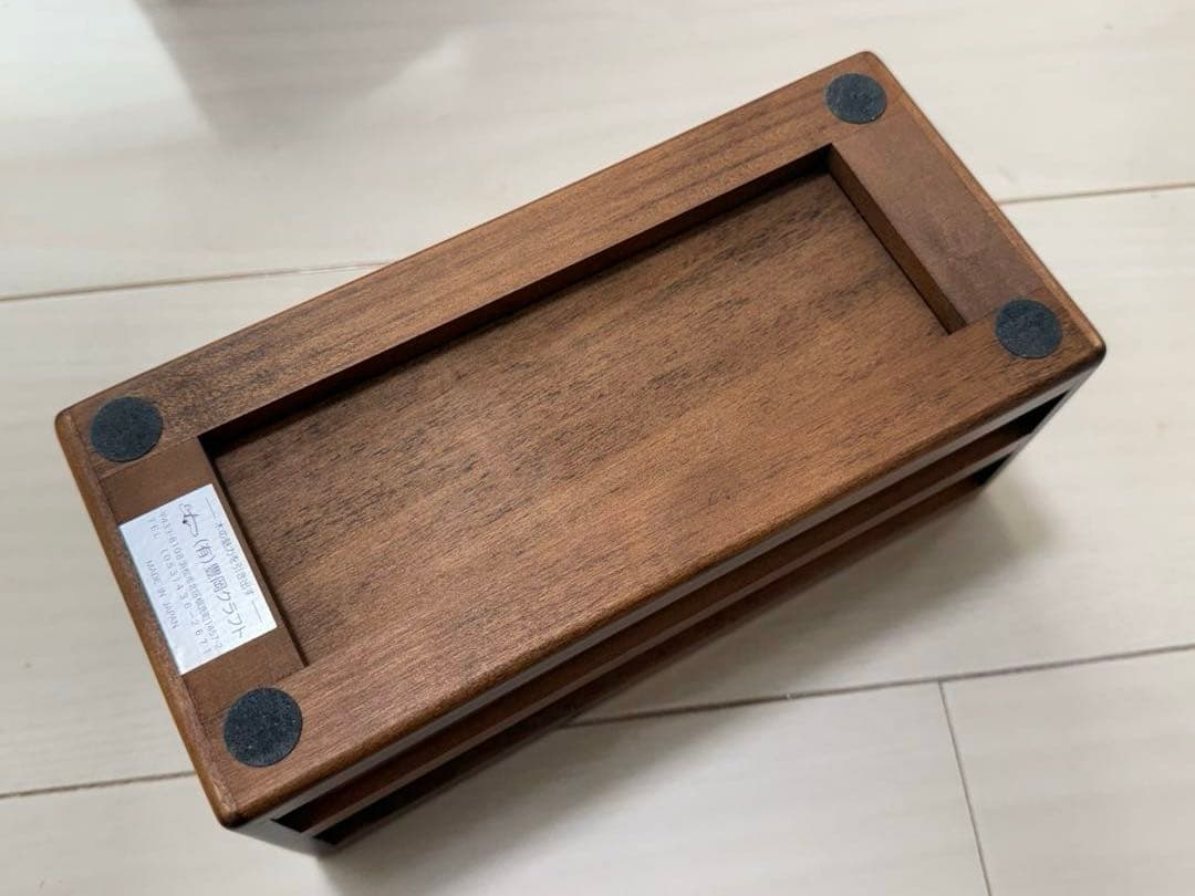 豊岡クラフト　万年筆　ペン　保管ケース