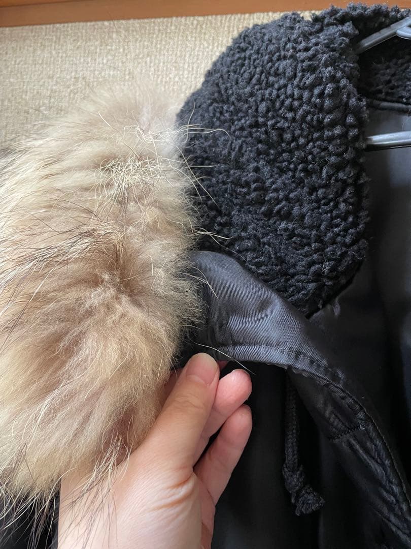 FULL COUNT フルカウントN-2B 40サイズ　ブラック