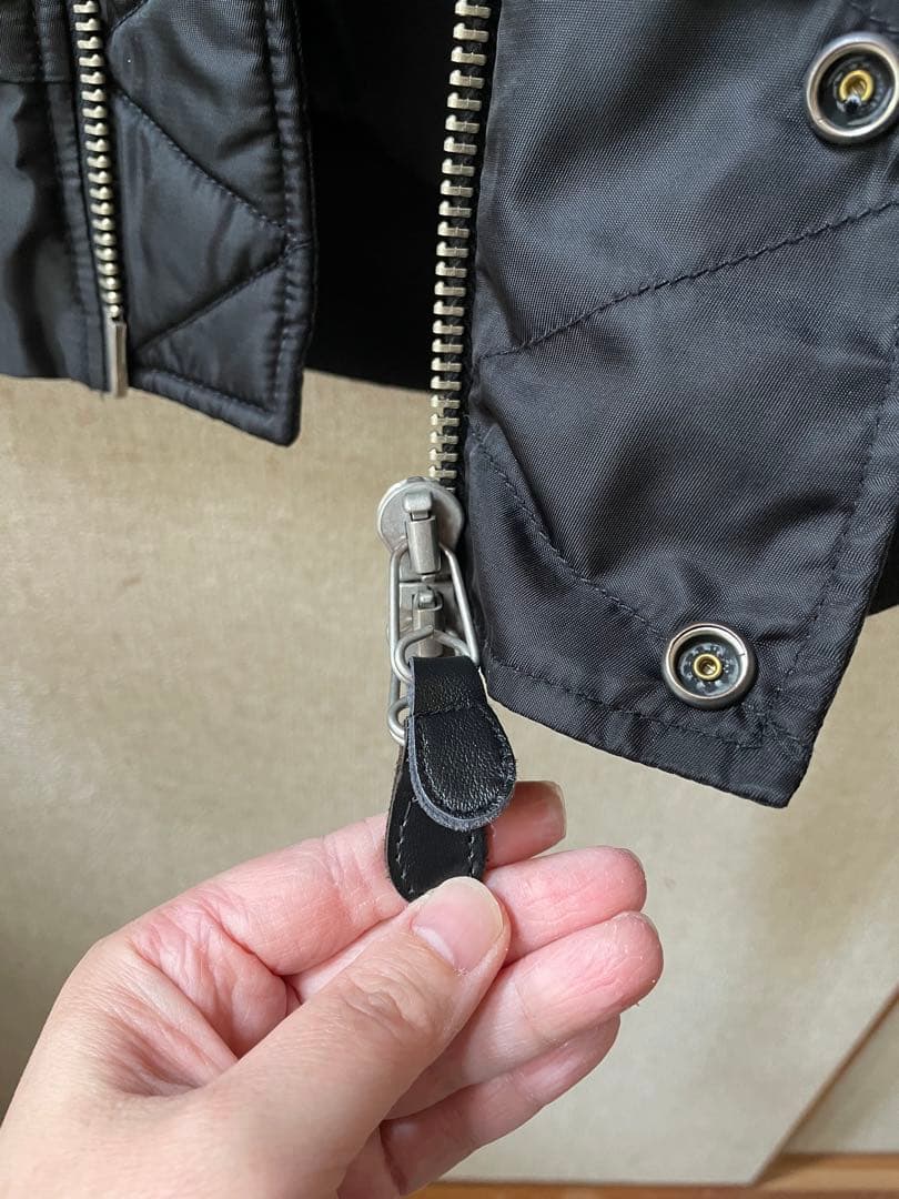 FULL COUNT フルカウントN-2B 40サイズ　ブラック