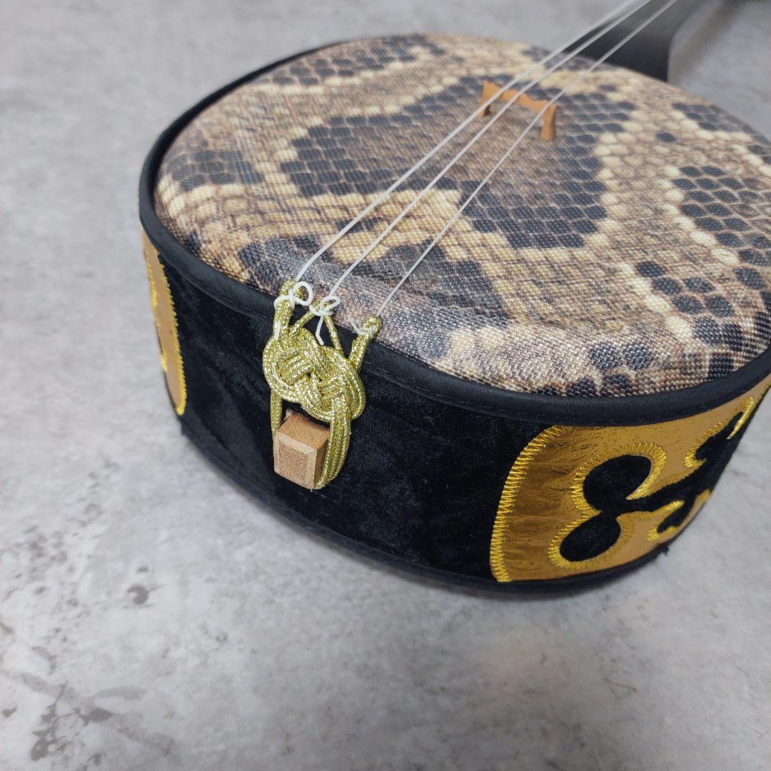 沖縄三線 入門用 初心者向け 人工皮 合皮 三味線 琉球 和楽器 ソフト