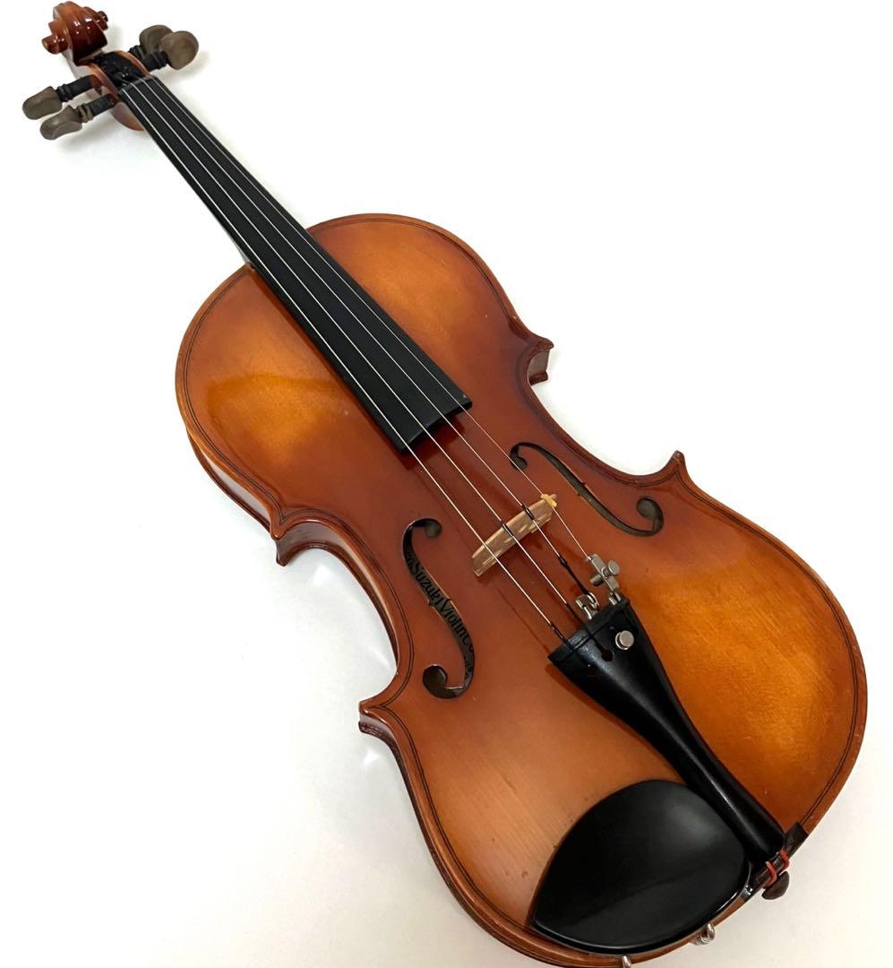 希少●木曽鈴木バイオリン●No.200 3/4 1976年製 ストラディバリウス