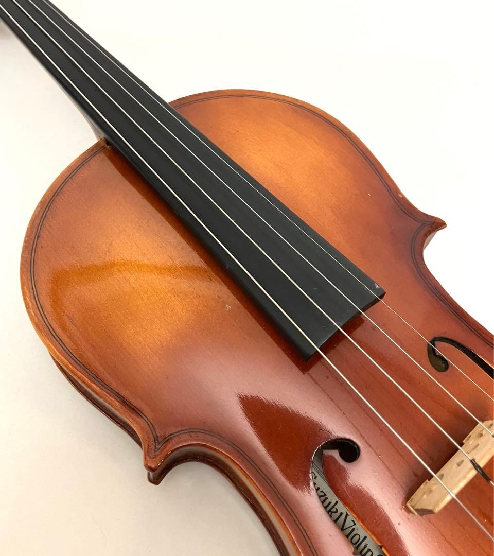 希少●木曽鈴木バイオリン●No.200 3/4 1976年製 ストラディバリウス