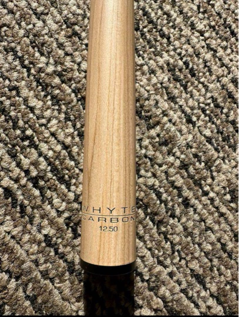 トリプル60 ホワイトカーボンウッドグレイン12.50 75mm 1本のみ再入荷