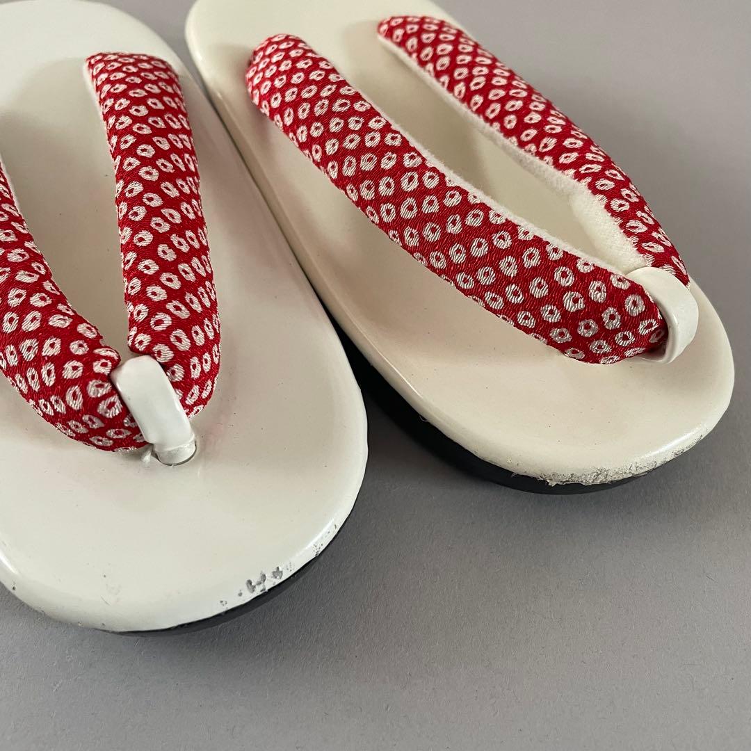 七五三　3歳　正絹　アンティークお着物セット　総絞り被布　ハンドメイド　巾着