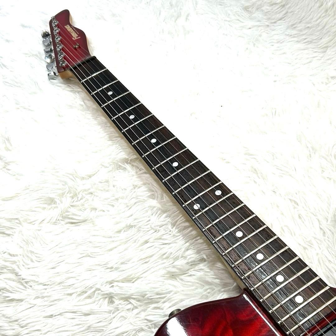 【希少】Fernades TE-380 キルトトップ テレキャスター