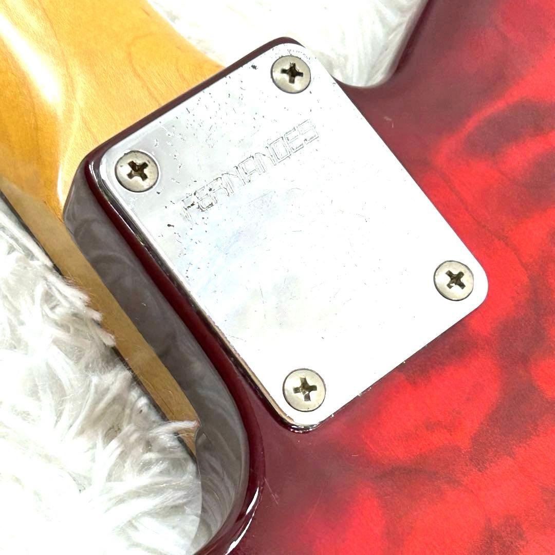 【希少】Fernades TE-380 キルトトップ テレキャスター