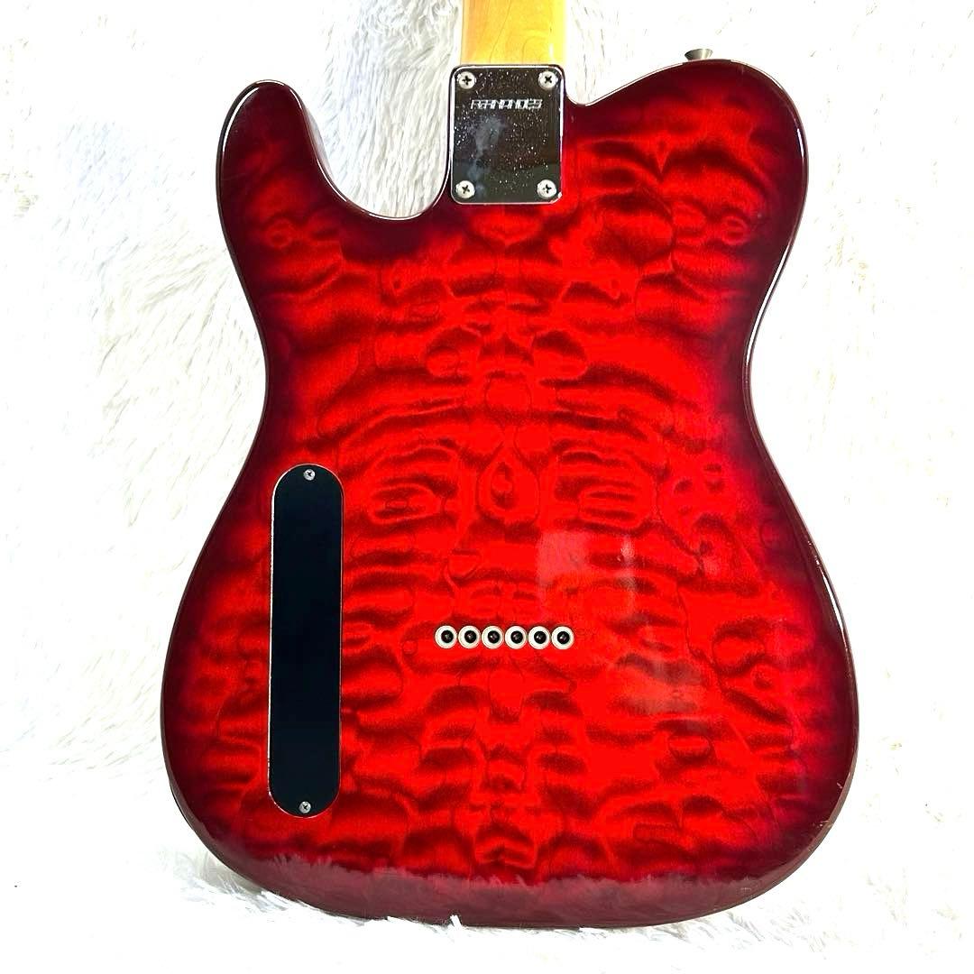 【希少】Fernades TE-380 キルトトップ テレキャスター