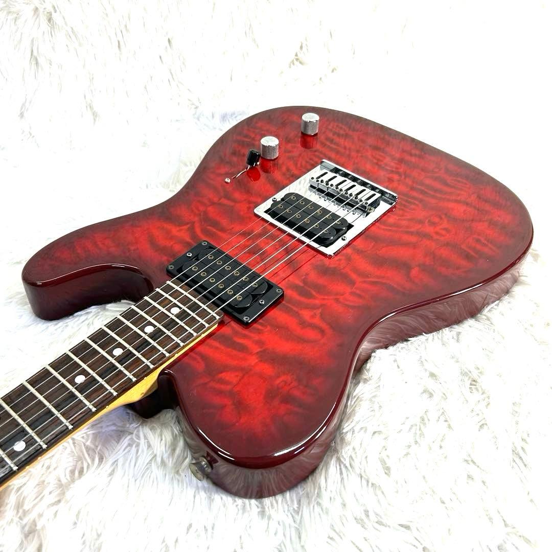 【希少】Fernades TE-380 キルトトップ テレキャスター