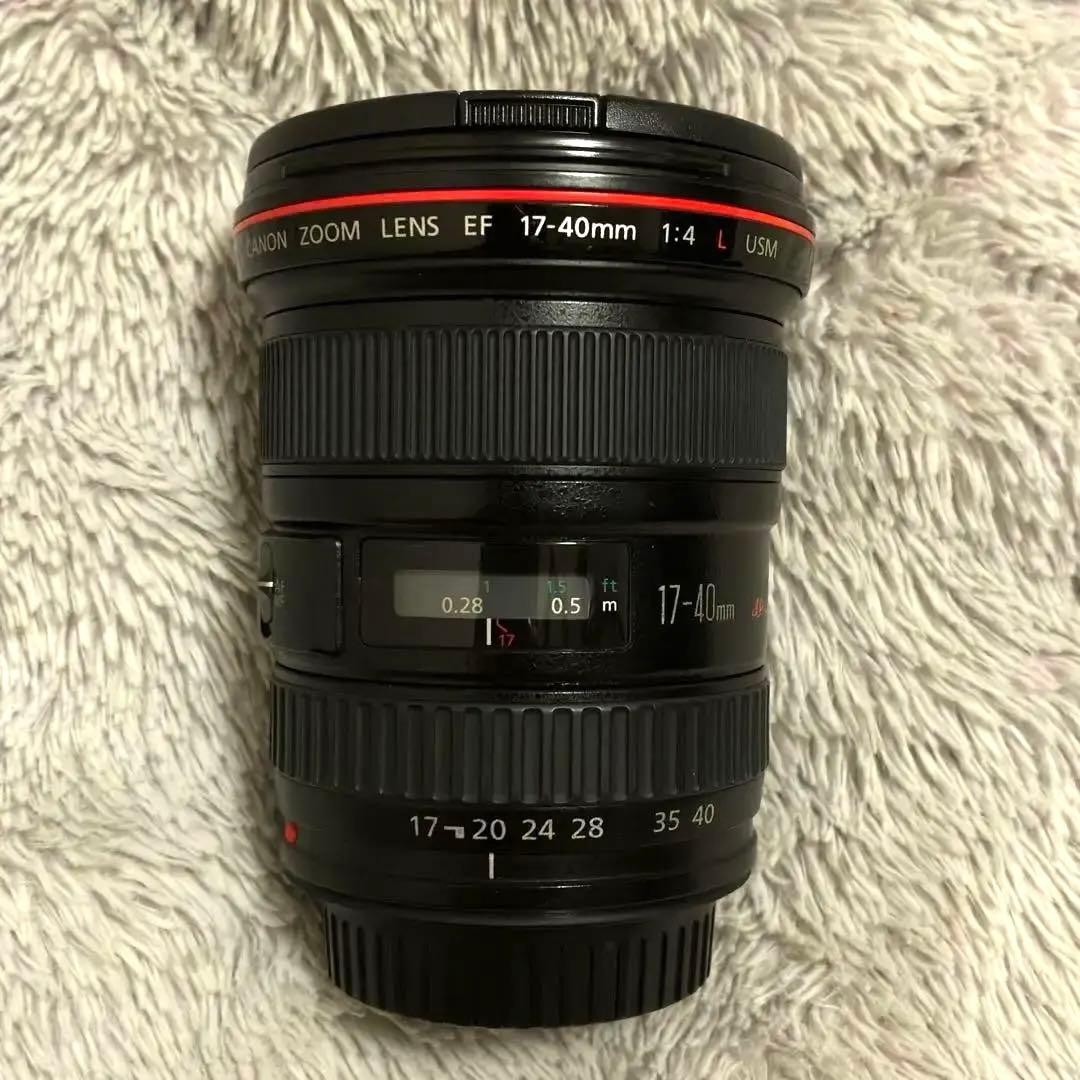 Canon EF 17-40mm F4L USM 広角ズームレンズ - メルカリ