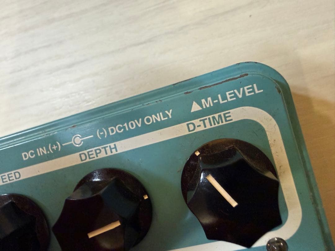 Maxon CS-550 ステレオコーラスエフェクター 初期型 AC付き