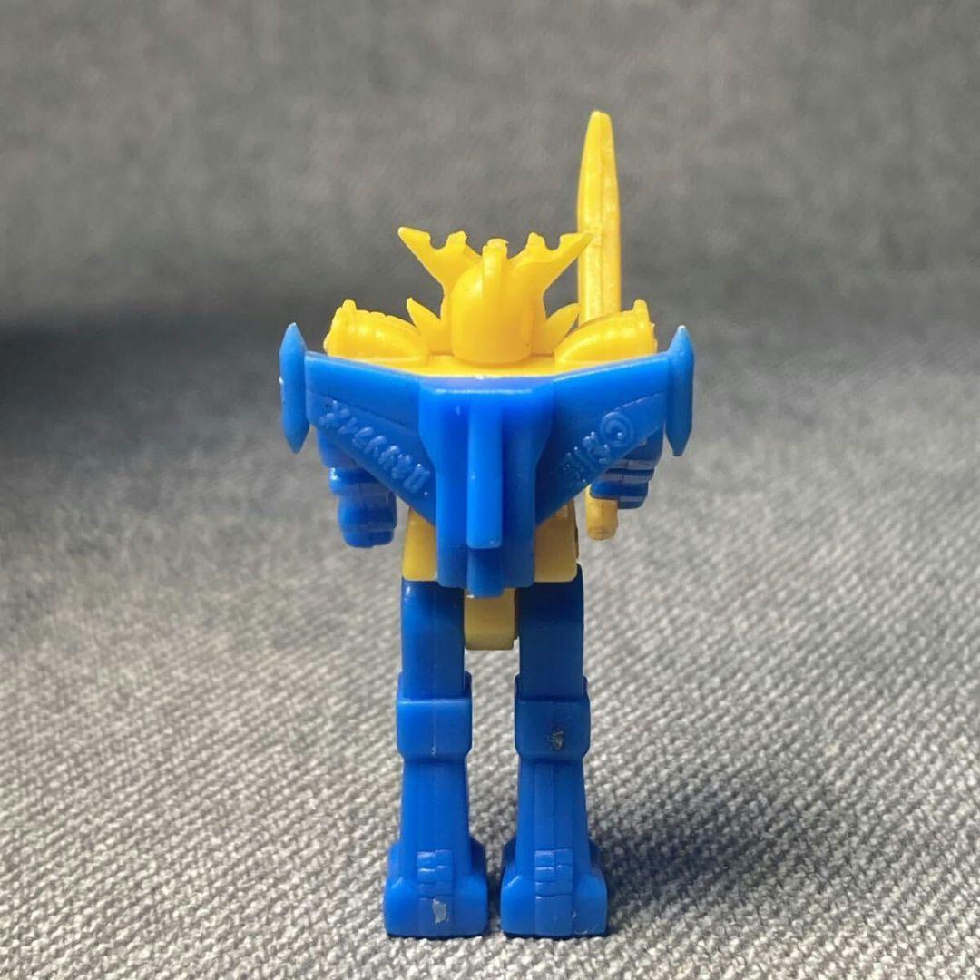 カバヤ 最強ロボ ダイオージャ 食玩 おまけ フィギュア 当時物 80年代 希少