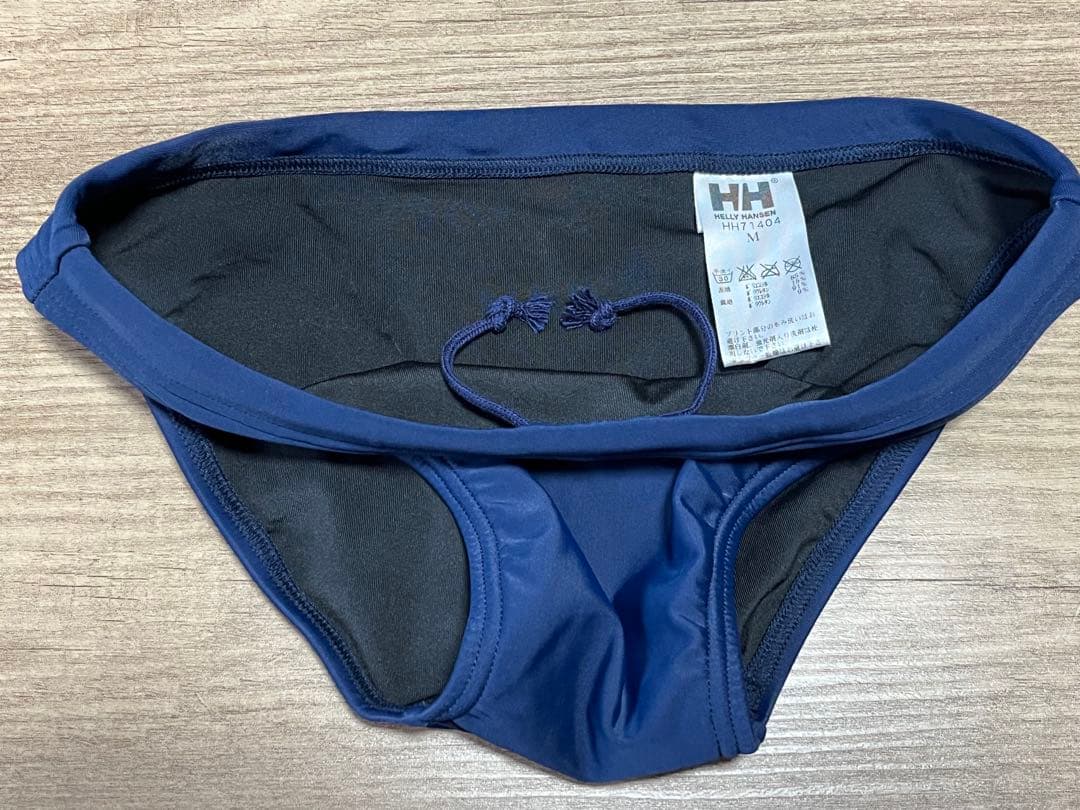 HENLEY HANSEN 水着 メンズ スーパービキニ ネイビー M