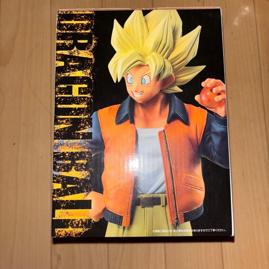 一番くじ ドラゴンボール 悟空の日賞 カカコレNO.1孫悟空フィギュア