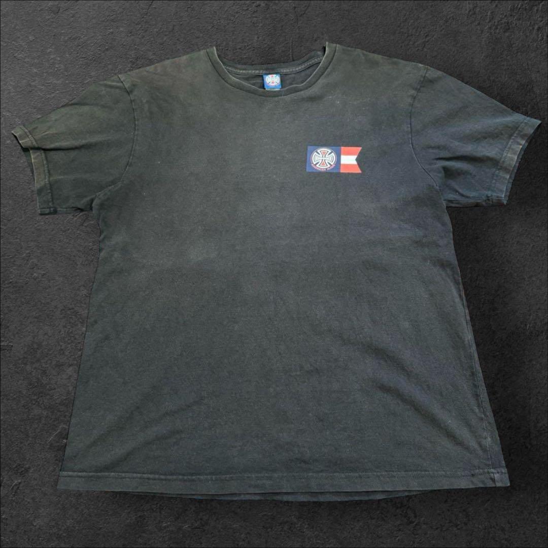 90s インディペンデント USA製 オールドスケート ヴィンテージTシャツ