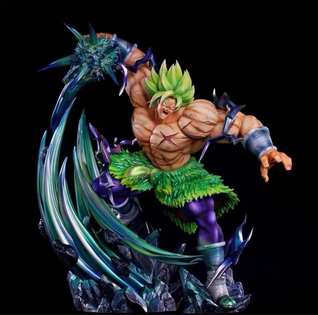 ドラゴンボール ブロリー 1／6スケールフィギュア ガレージキット