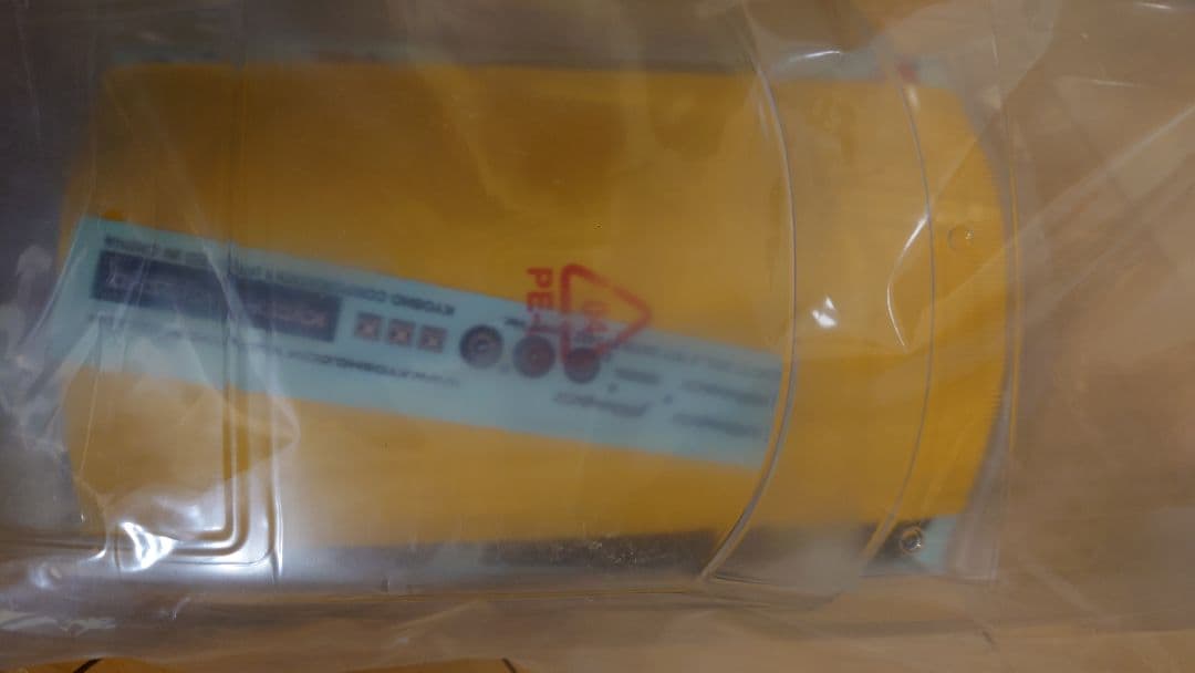 京商 フェーザー用 240Zのボディセットとホイールの未開封品