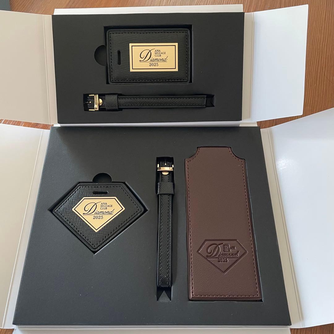 ANA特別仕様ネームタグ バゲージタグ2025年版 ダイアモンドメンバー