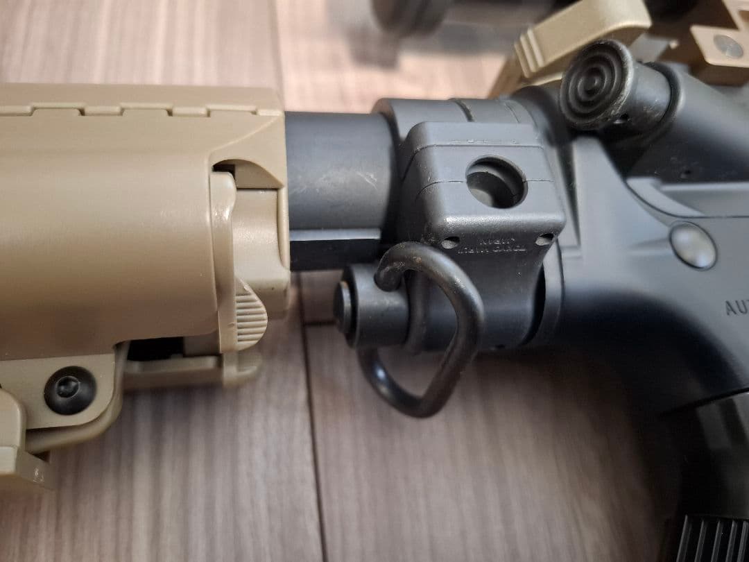 URG-I SOPMOD BLOCK3 次世代電動ガン