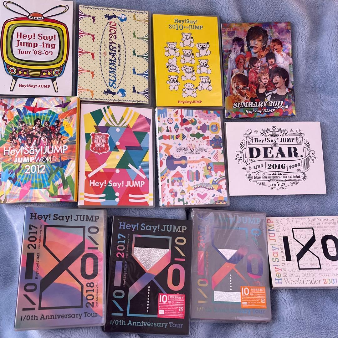 Hey!Say!JUMP ライブDVDまとめ売り - メルカリ
