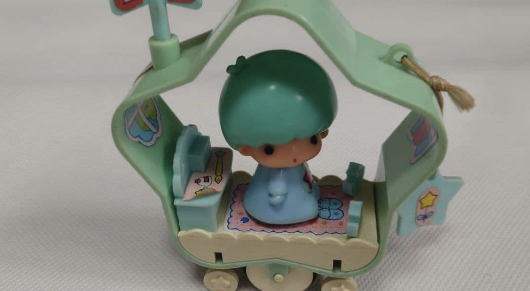 キキララ 星のくるま ちいさなくるま 昭和レトロ