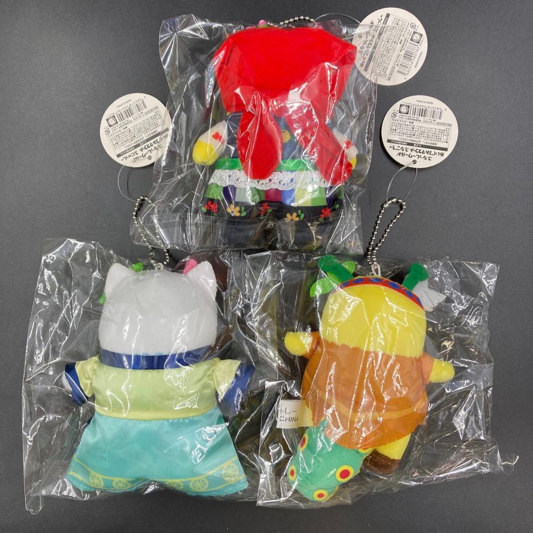 ふなっしーワールド ウエディング ぬいぐるみ マスコット ８体 まとめ