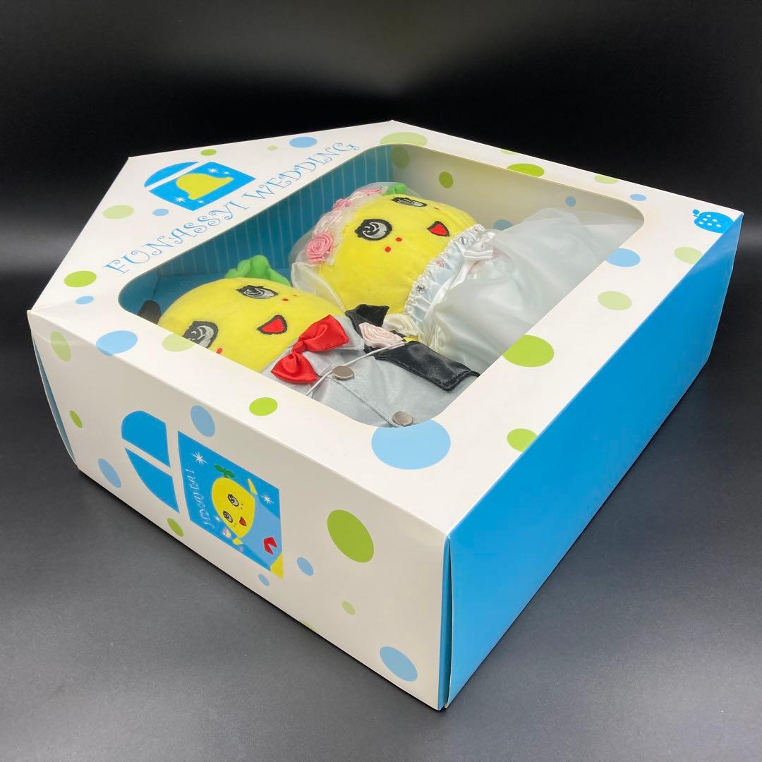 ふなっしーワールド ウエディング ぬいぐるみ マスコット ８体 まとめ