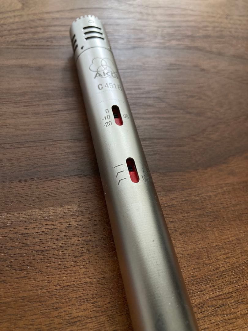 AKG C451B コンデンサーマイク