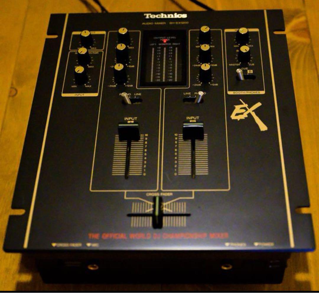 TECHNICS SH-EX1200 テクニクス パネルカスタム品