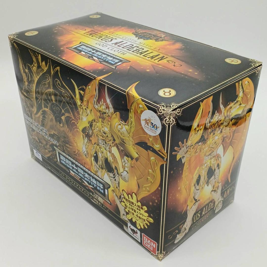 【初回特典付】聖闘士聖衣神話EX タウラスアルデバラン 神聖衣 聖闘士星矢