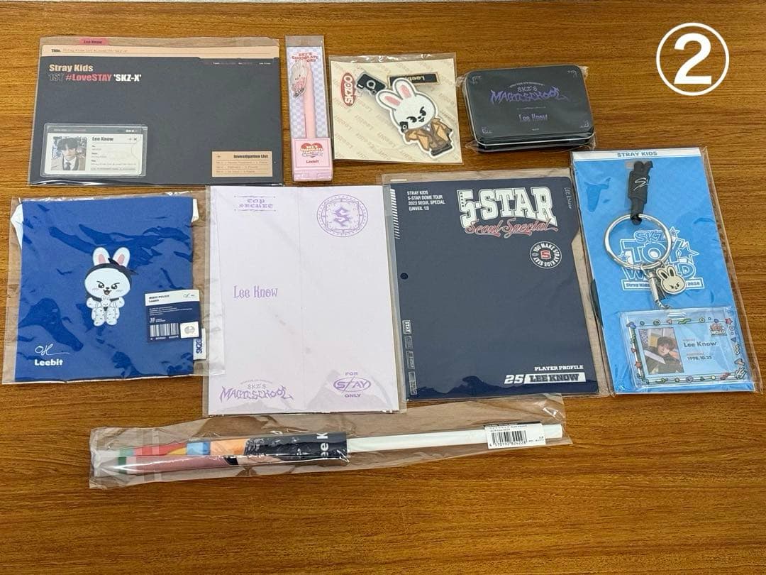 日祝発送 straykids スキズ リノ Leebit グッズ まとめ売り