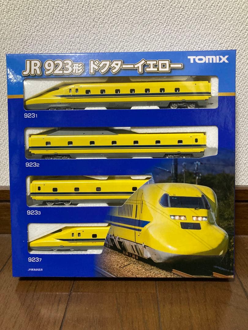 TOMIX Nゲージ 923形 ドクターイエロー 増結セット 92430 鉄道模型