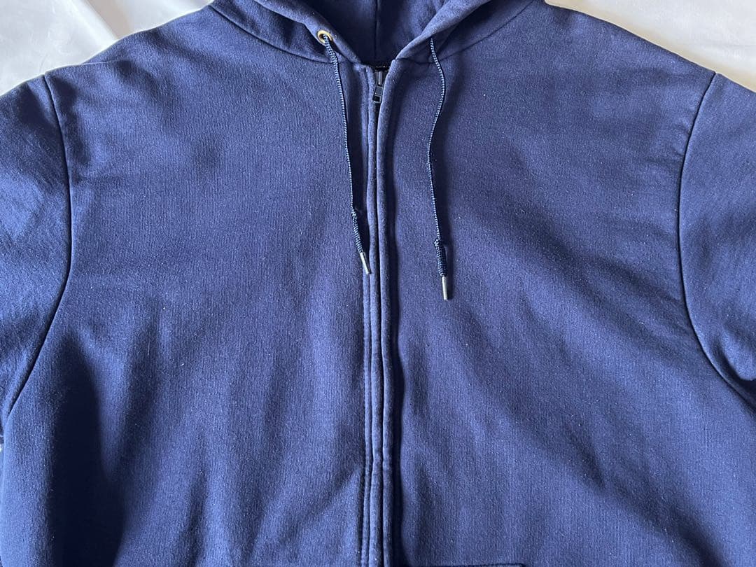 【美品】90s CAMBER ヘビーウェイト サーマル ジップパーカー USA製