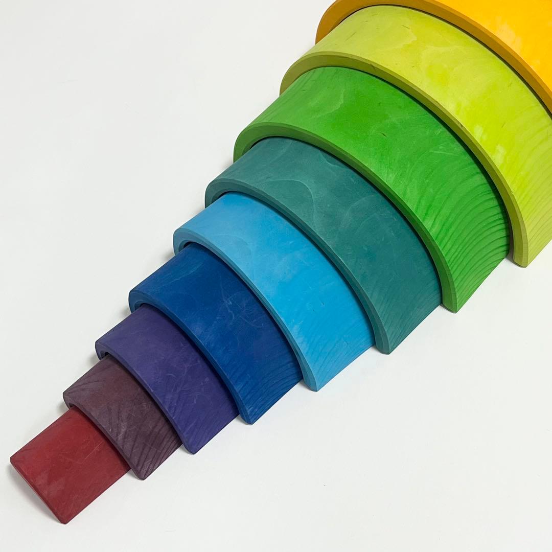 GRIMM'S グリムス アーチレインボー 特大 半円盤 セット 正規品