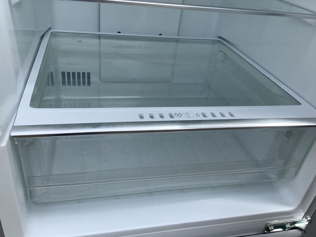 2021年製 アイリスオーヤマ 2D冷蔵庫 IRSN-23A-S 231L 銀★