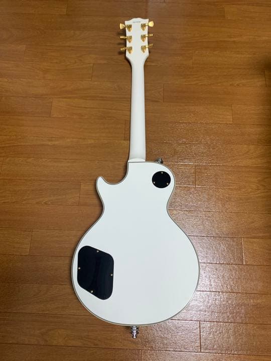 BURNY 白金 レスポール エレキギター