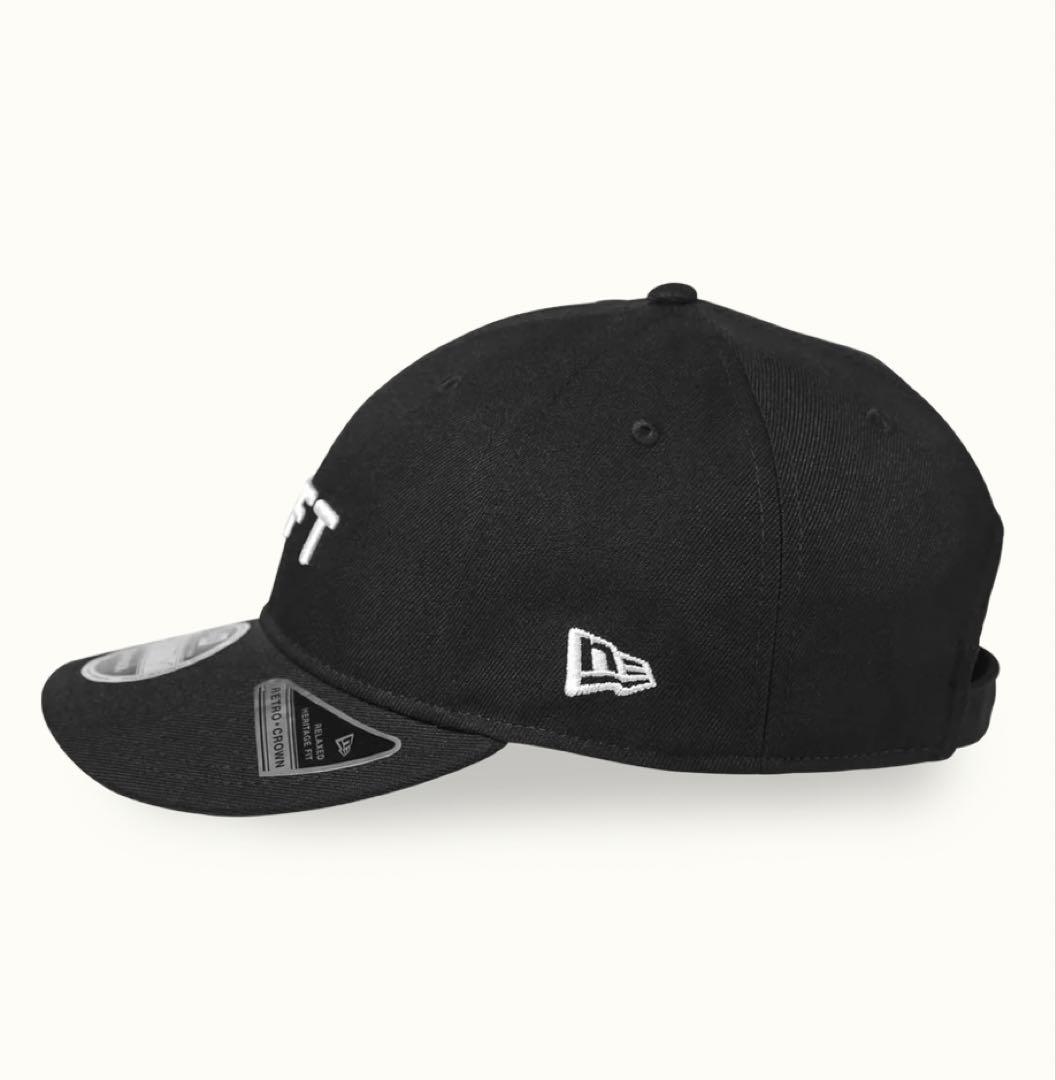 LÝFT × NEW ERA 9FIFTY-BLACK CAP/リフトキャップ