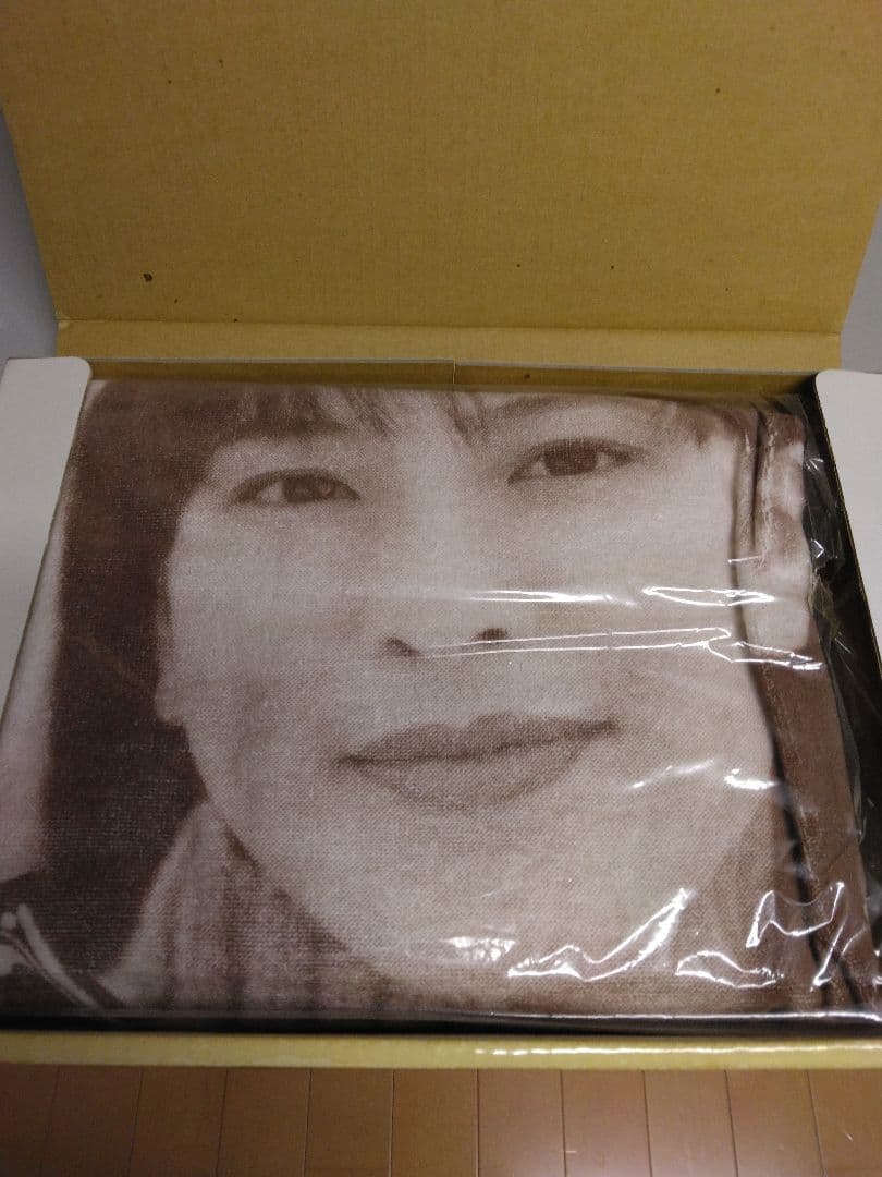 森高千里 BIGタオル/サイン入り 非売品 新品未使用品 入手困難稀少品