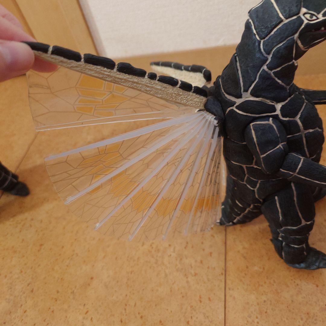 エクスプラス大怪獣シリーズ ドラコ（美品）＆再生ドラコ（ジャンク品